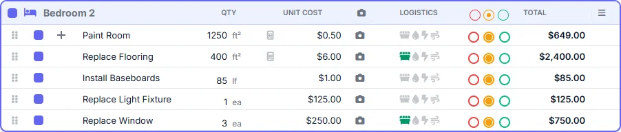 Repair Cost 3