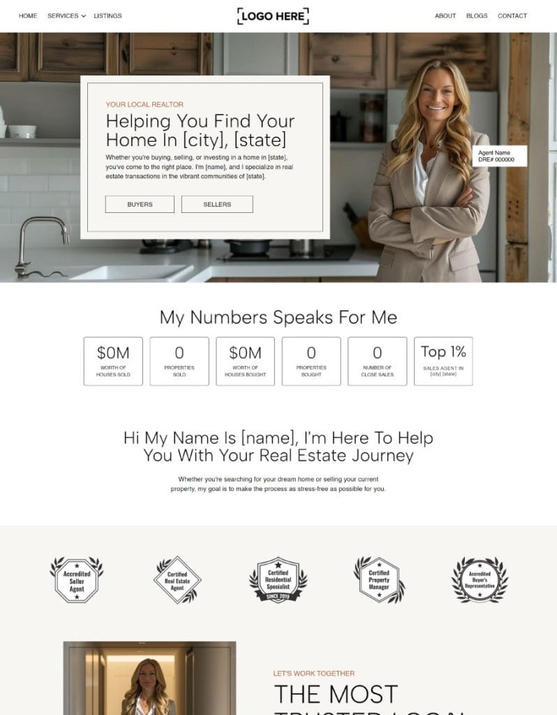 Natasha — an Apex agent site design