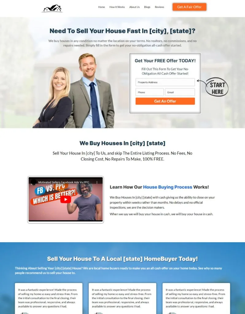 Modern Classic — an Apex site design